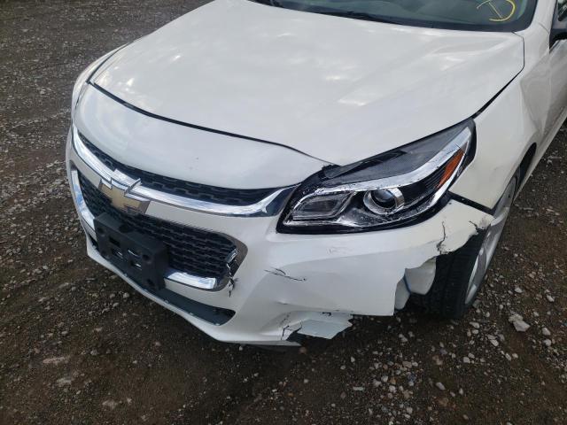 1G11J5SX2EF193905 - 2014 CHEVROLET MALIBU LTZ თეთრი ფოტო 9