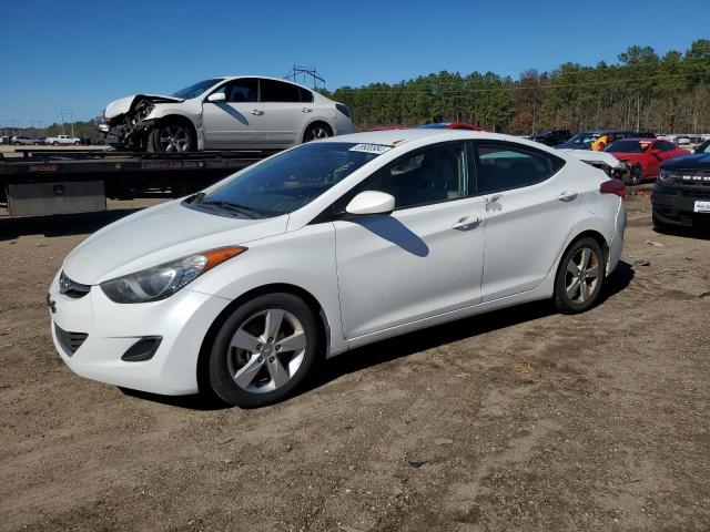 5NPDH4AE7DH371905 - 2013 HYUNDAI ELANTRA GLS WHITE photo 1