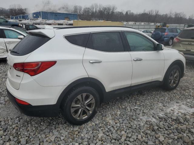 5XYZU3LB4FG272337 - 2015 HYUNDAI SANTA FE S WHITE photo 3