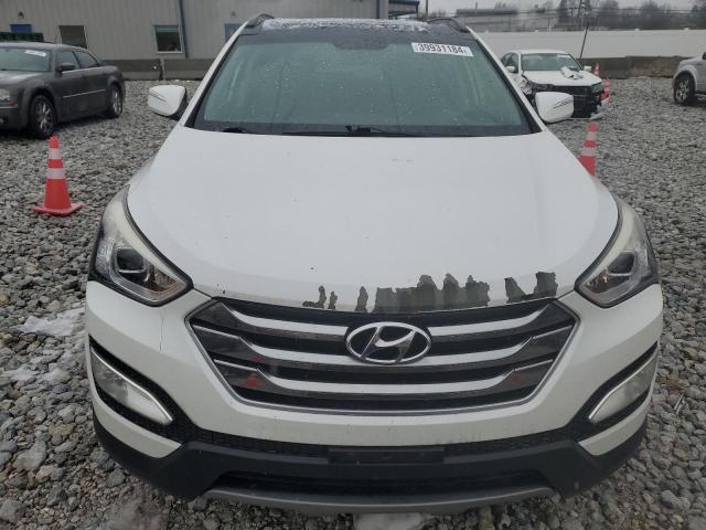 5XYZU3LB4FG272337 - 2015 HYUNDAI SANTA FE S WHITE photo 5