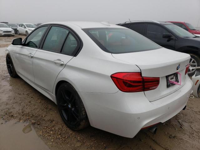 WBA8B3G32HNU35693 - 2017 BMW 340 I WHITE photo 2