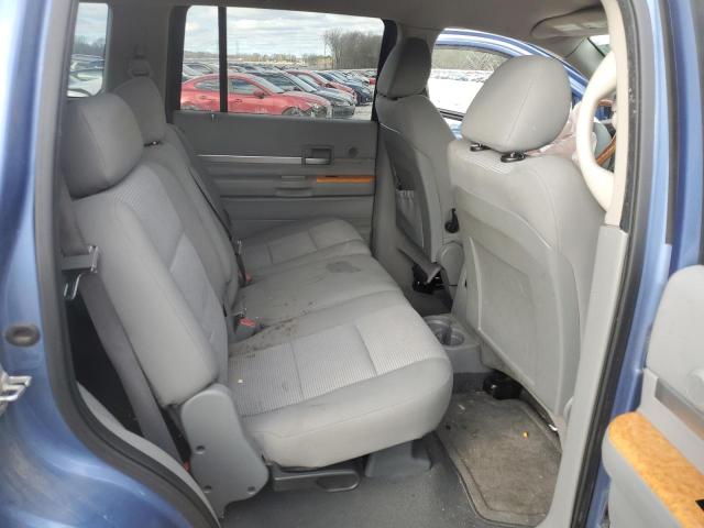 1A8HX58248F151264 - 2008 CHRYSLER ASPEN LIMITED BLUE photo 11