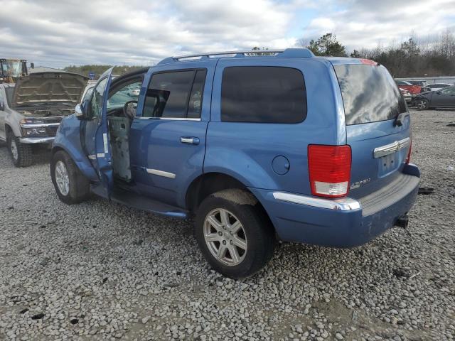 1A8HX58248F151264 - 2008 CHRYSLER ASPEN LIMITED BLUE photo 2