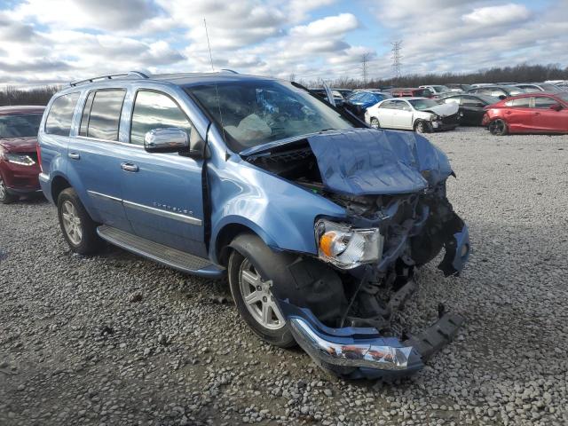 1A8HX58248F151264 - 2008 CHRYSLER ASPEN LIMITED BLUE photo 4