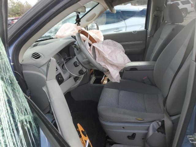 1A8HX58248F151264 - 2008 CHRYSLER ASPEN LIMITED BLUE photo 7