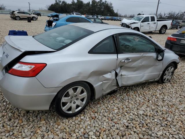 2HGFG12606H546915 - 2006 HONDA CIVIC LX SILVER photo 3