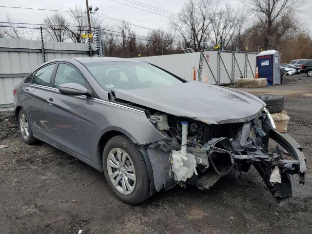 5NPEB4AC9CH356681 - 2012 HYUNDAI SONATA GLS GRAY photo 4