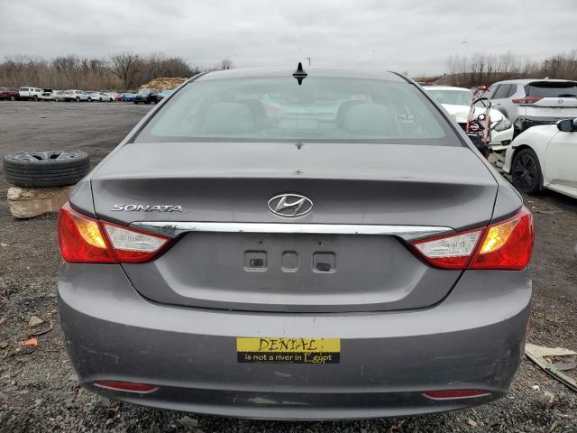 5NPEB4AC9CH356681 - 2012 HYUNDAI SONATA GLS GRAY photo 6