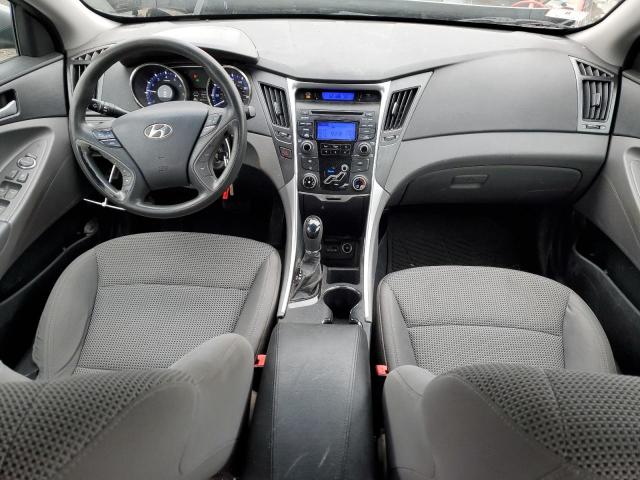 5NPEB4AC9CH356681 - 2012 HYUNDAI SONATA GLS GRAY photo 8