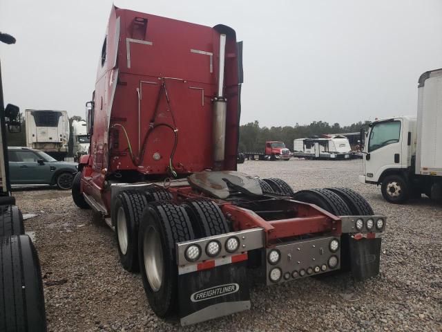 1FUJBBCK77PX36922 - 2007 FREIGHTLINER CONVENTION ST120 RED photo 3
