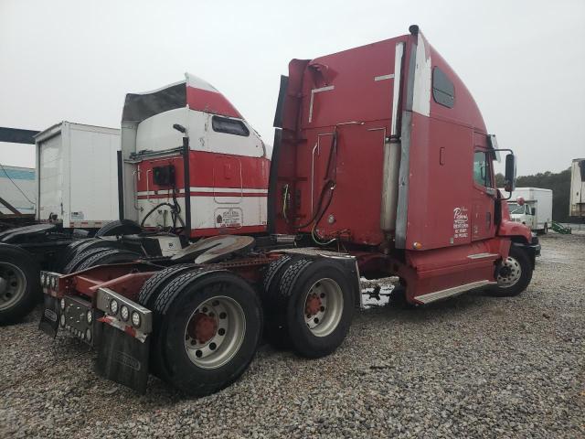 1FUJBBCK77PX36922 - 2007 FREIGHTLINER CONVENTION ST120 RED photo 4
