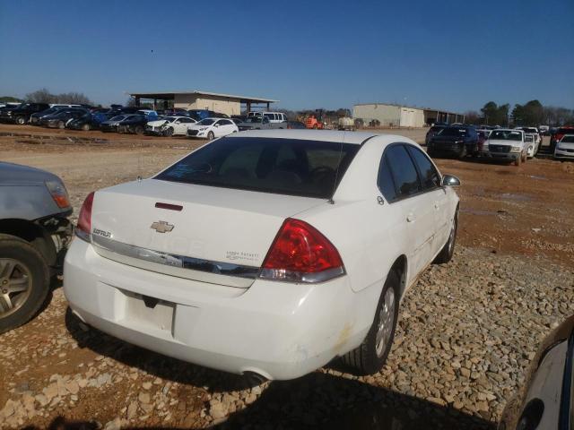 2G1WS55R879354950 - 2007 CHEVROLET IMPALA POLICE WHITE photo 3