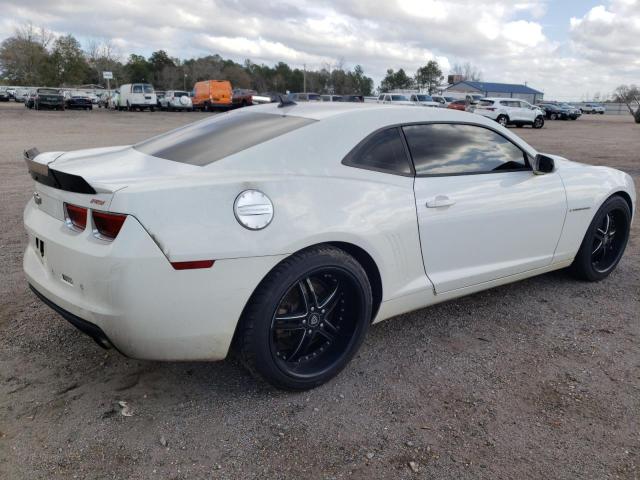 2G1FC1ED7B9148084 - 2011 CHEVROLET CAMARO LT WHITE photo 3