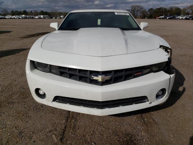 2G1FC1ED7B9148084 - 2011 CHEVROLET CAMARO LT WHITE photo 5