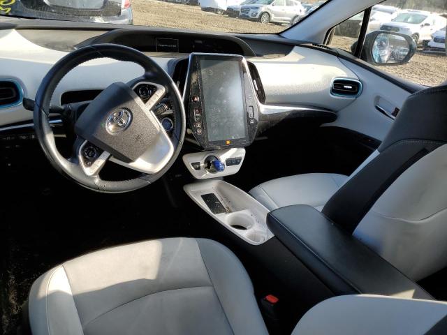 JTDKARFP1J3101689 - 2018 TOYOTA PRIUS PRIM Blau Foto 8