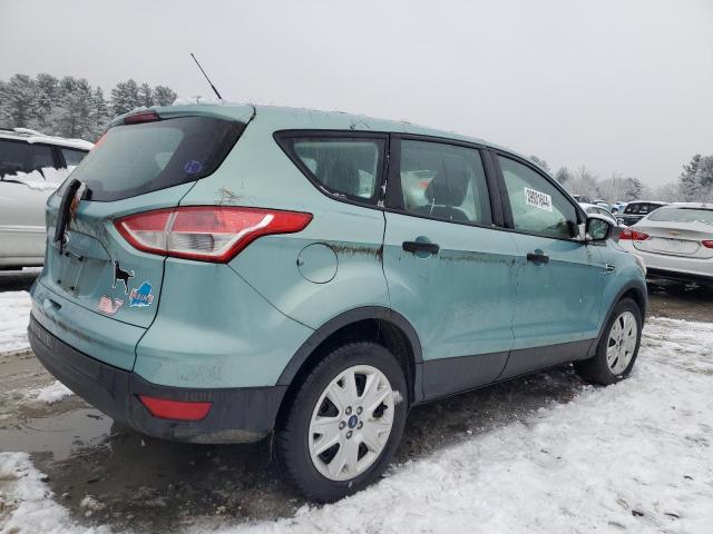 1FMCU0F76DUA51261 - 2013 FORD ESCAPE S TEAL photo 3