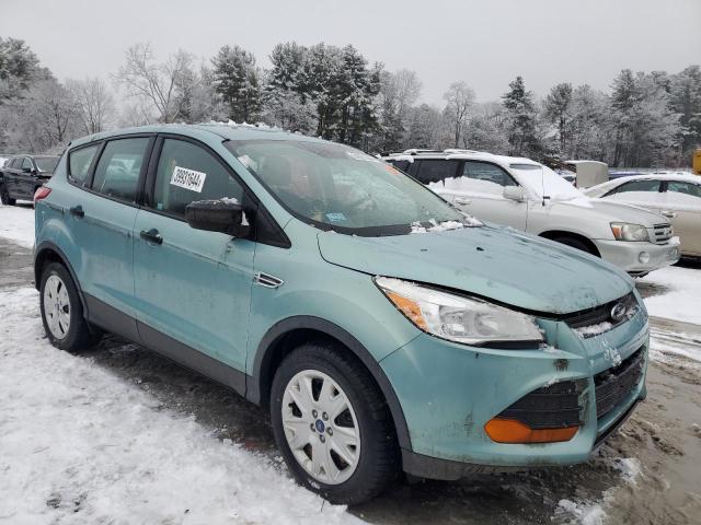 1FMCU0F76DUA51261 - 2013 FORD ESCAPE S TEAL photo 4