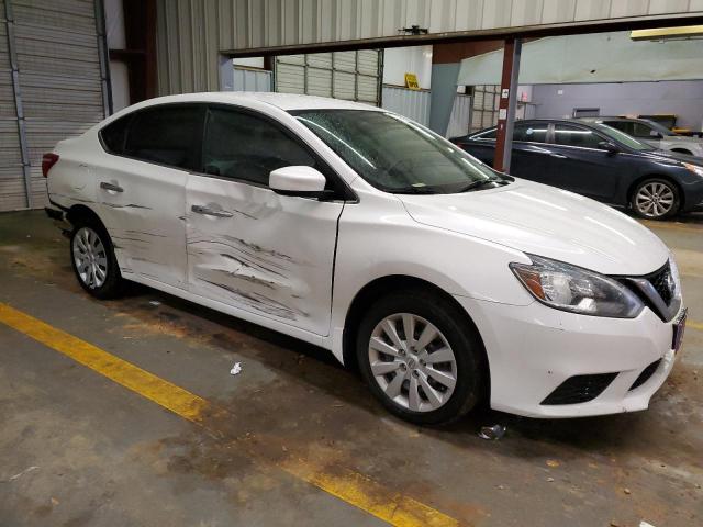 3N1AB7AP8HY408236 - 2017 NISSAN SENTRA S WHITE photo 4