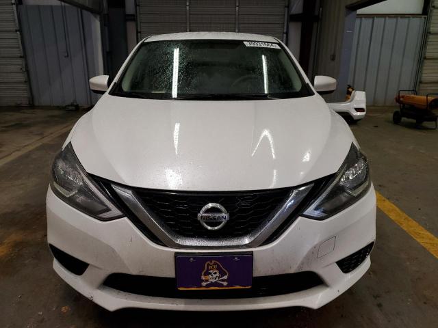 3N1AB7AP8HY408236 - 2017 NISSAN SENTRA S WHITE photo 5