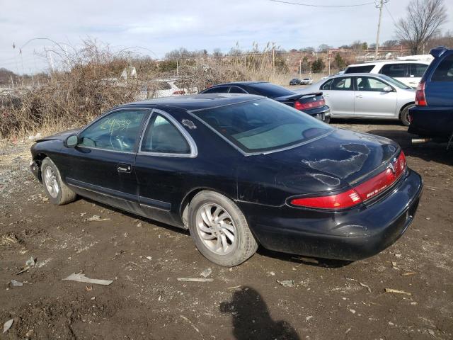 1LNFM92V4WY677375 - 1998 LINCOLN MARK VIII LSC BLACK photo 2