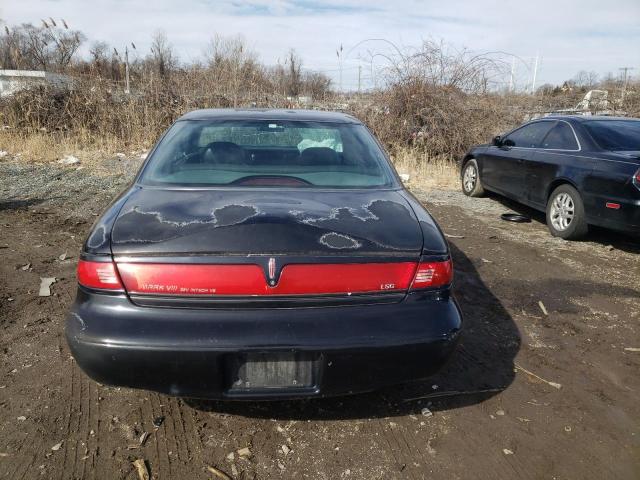 1LNFM92V4WY677375 - 1998 LINCOLN MARK VIII LSC BLACK photo 6