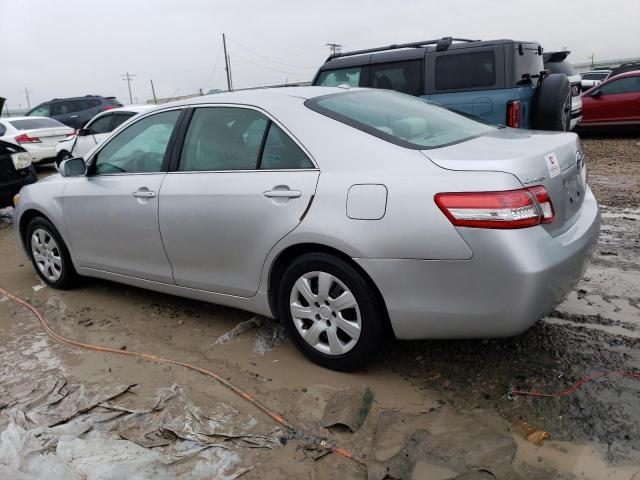 4T4BF3EK9BR155890 - 2011 TOYOTA CAMRY BASE SILVER photo 2