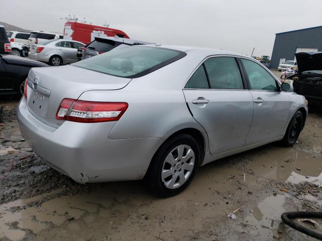 4T4BF3EK9BR155890 - 2011 TOYOTA CAMRY BASE SILVER photo 3