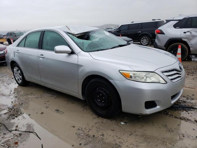 4T4BF3EK9BR155890 - 2011 TOYOTA CAMRY BASE SILVER photo 4