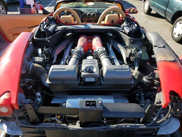 ZFFEW59AX60147904 - 2006 FERRARI F430 SPIDER RED photo 11