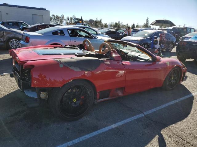 ZFFEW59AX60147904 - 2006 FERRARI F430 SPIDER RED photo 3