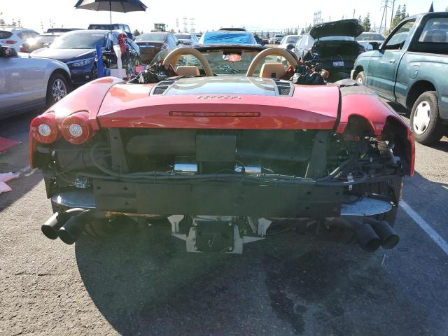 ZFFEW59AX60147904 - 2006 FERRARI F430 SPIDER RED photo 6