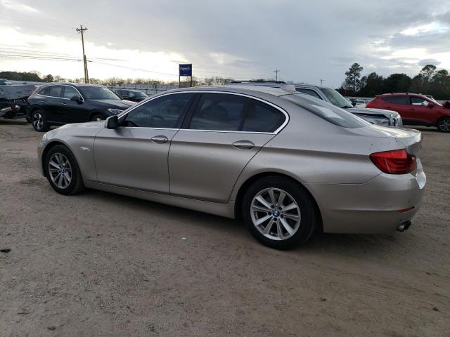 WBAXG5C53DDY37769 - 2013 BMW 528 I SILVER photo 2