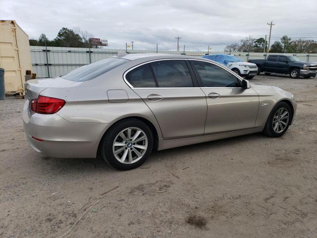 WBAXG5C53DDY37769 - 2013 BMW 528 I SILVER photo 3