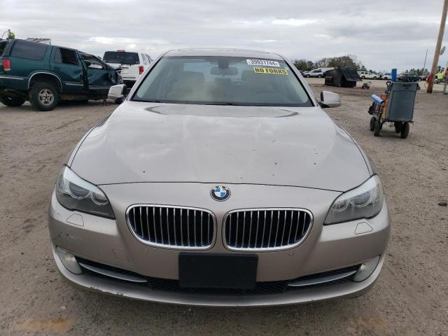 WBAXG5C53DDY37769 - 2013 BMW 528 I SILVER photo 5