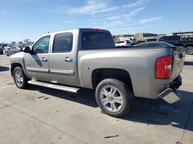 3GCPCSE06DG194626 - 2013 CHEVROLET SILVERADO C1500 LT GRAY photo 2