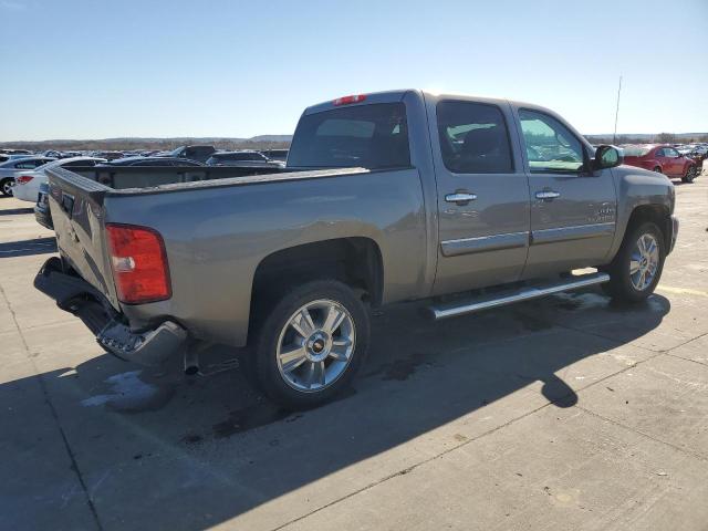 3GCPCSE06DG194626 - 2013 CHEVROLET SILVERADO C1500 LT GRAY photo 3