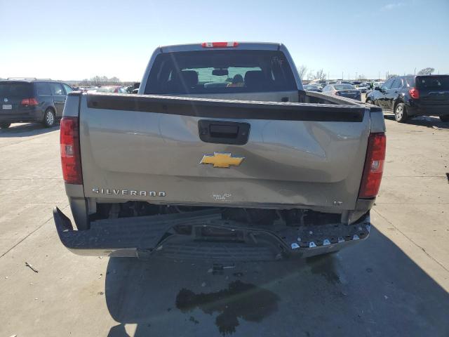 3GCPCSE06DG194626 - 2013 CHEVROLET SILVERADO C1500 LT GRAY photo 6