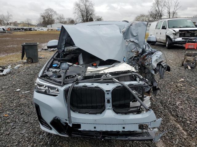 5UX33DT03N9M50721 - 2022 BMW X4 XDRIVE30I GRAY photo 5