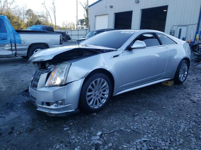 1G6DP1ED3B0104454 - 2011 CADILLAC CTS PREMIUM COLLECTION SILVER photo 1