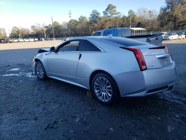 1G6DP1ED3B0104454 - 2011 CADILLAC CTS PREMIUM COLLECTION SILVER photo 2