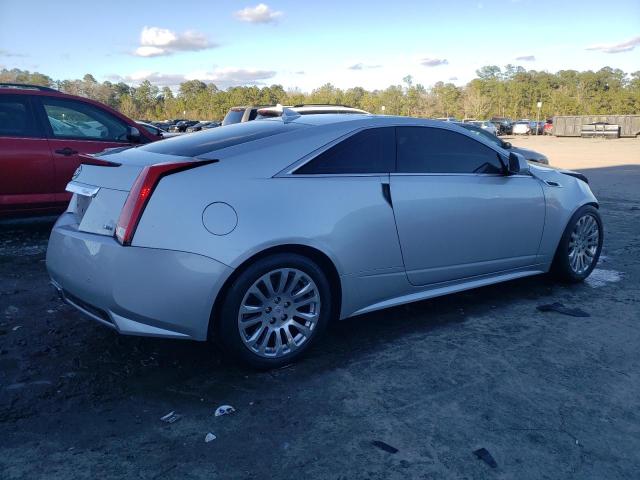 1G6DP1ED3B0104454 - 2011 CADILLAC CTS PREMIUM COLLECTION SILVER photo 3