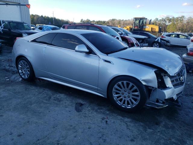 1G6DP1ED3B0104454 - 2011 CADILLAC CTS PREMIUM COLLECTION SILVER photo 4