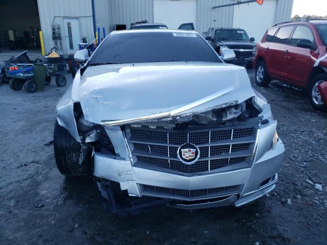 1G6DP1ED3B0104454 - 2011 CADILLAC CTS PREMIUM COLLECTION SILVER photo 5