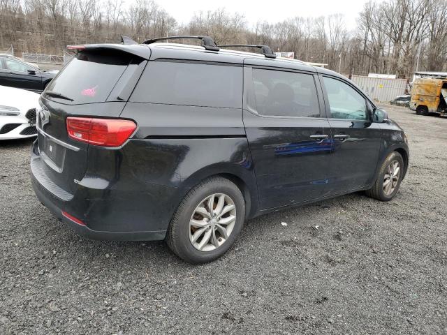 KNDMB5C19K6508951 - 2019 KIA SEDONA LX BLACK photo 3