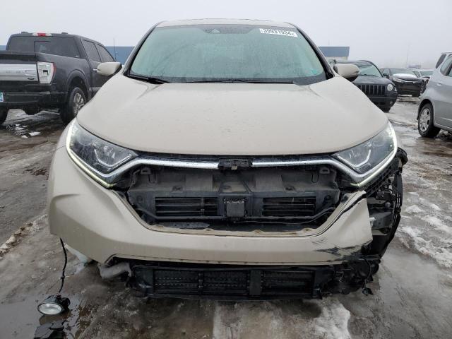 5J6RW2H59JL025071 - 2018 HONDA CR-V EX TAN photo 5