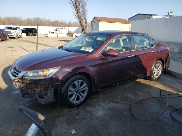 1HGCR2F33EA029351 - 2014 HONDA ACCORD LX BURGUNDY photo 1