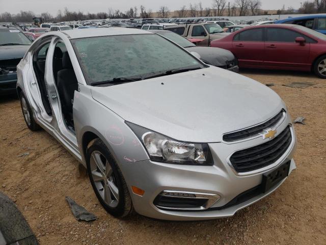 1G1PF5SB2G7107019 - 2016 CHEVROLET CRUZE LIMI LT SILVER photo 4