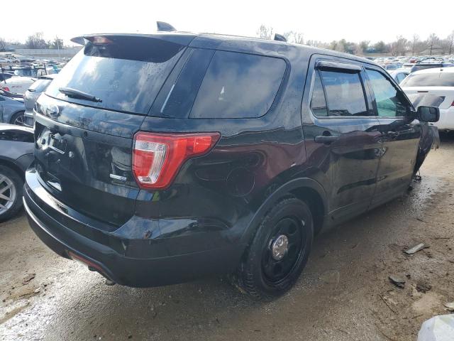 1FM5K8AR4HGA62771 - 2017 FORD EXPLORER POLICE INTERCEPTOR BLACK photo 3