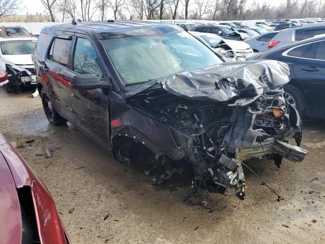 1FM5K8AR4HGA62771 - 2017 FORD EXPLORER POLICE INTERCEPTOR Qara foto 4