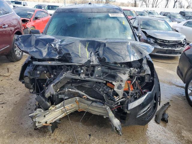 1FM5K8AR4HGA62771 - 2017 FORD EXPLORER POLICE INTERCEPTOR Qara foto 5